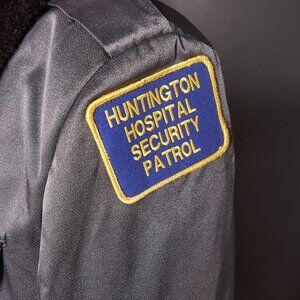 1970s Horace Small Security Black Coat Uniform